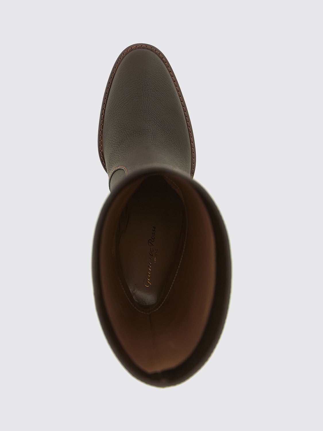 GIANVITO ROSSI STIEFEL: Stiefel damen Gianvito Rossi, Braun - Img 4