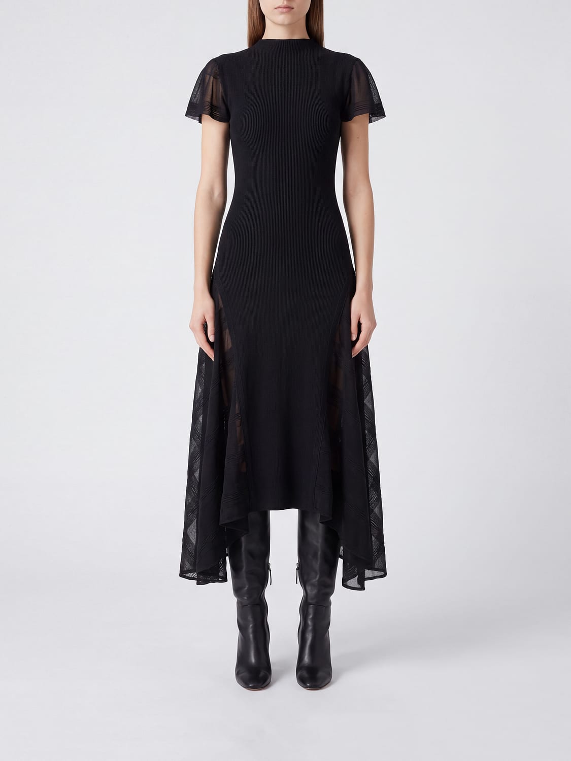 LANVIN VESTIDO: Vestido mujer Lanvin, Negro - Img 1