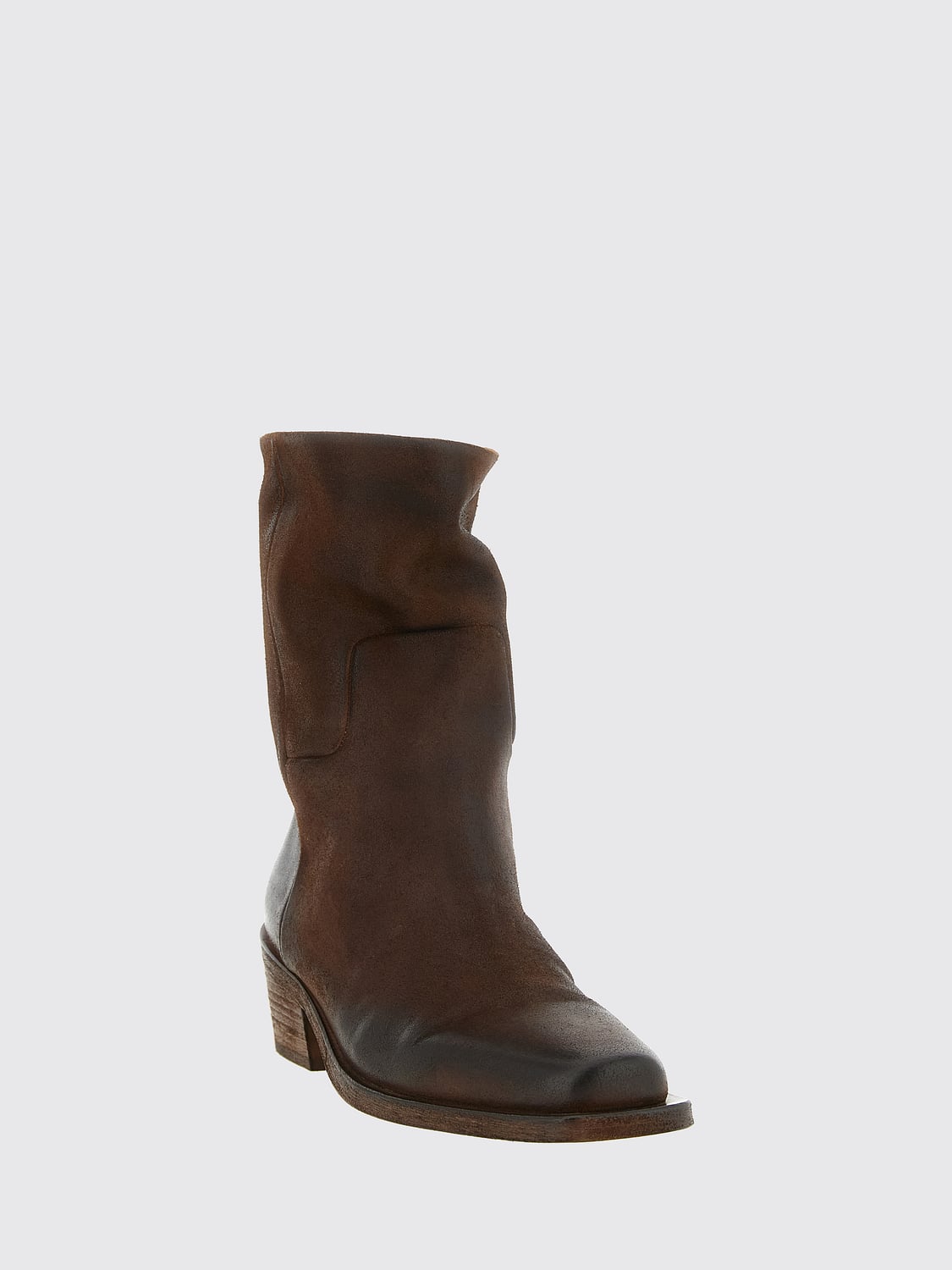 MARSÈLL BOTTES: Bottes femme Marsèll, Marron - Img 2