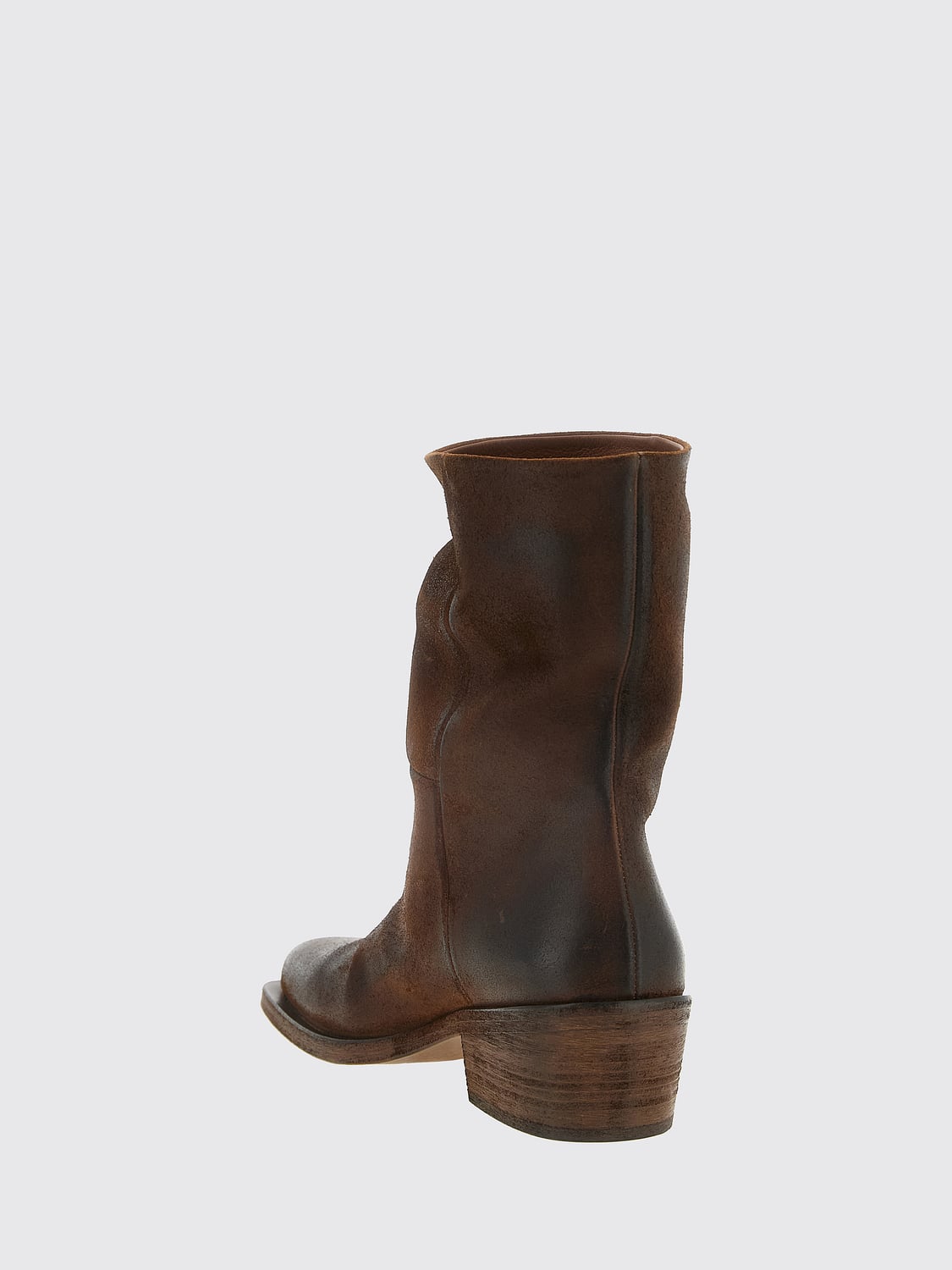 MARSÈLL BOTTES: Bottes femme Marsèll, Marron - Img 3