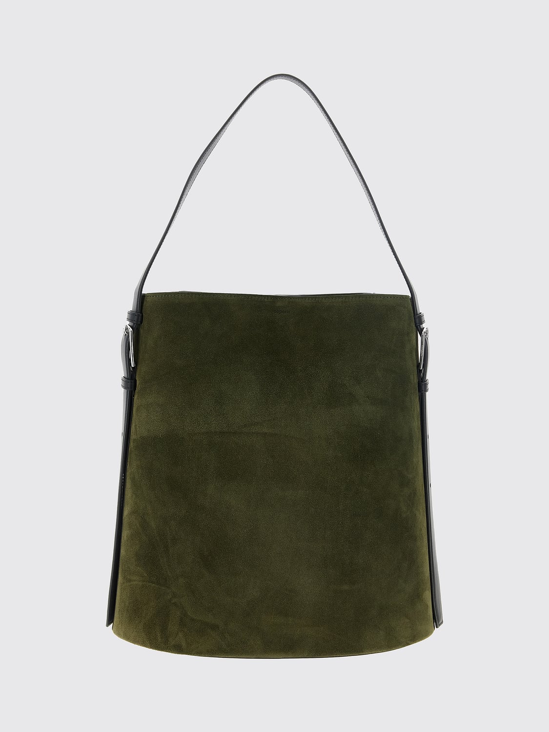 COPERNI BORSA A SPALLA: Borsa a spalla donna Coperni, Verde - Img 1