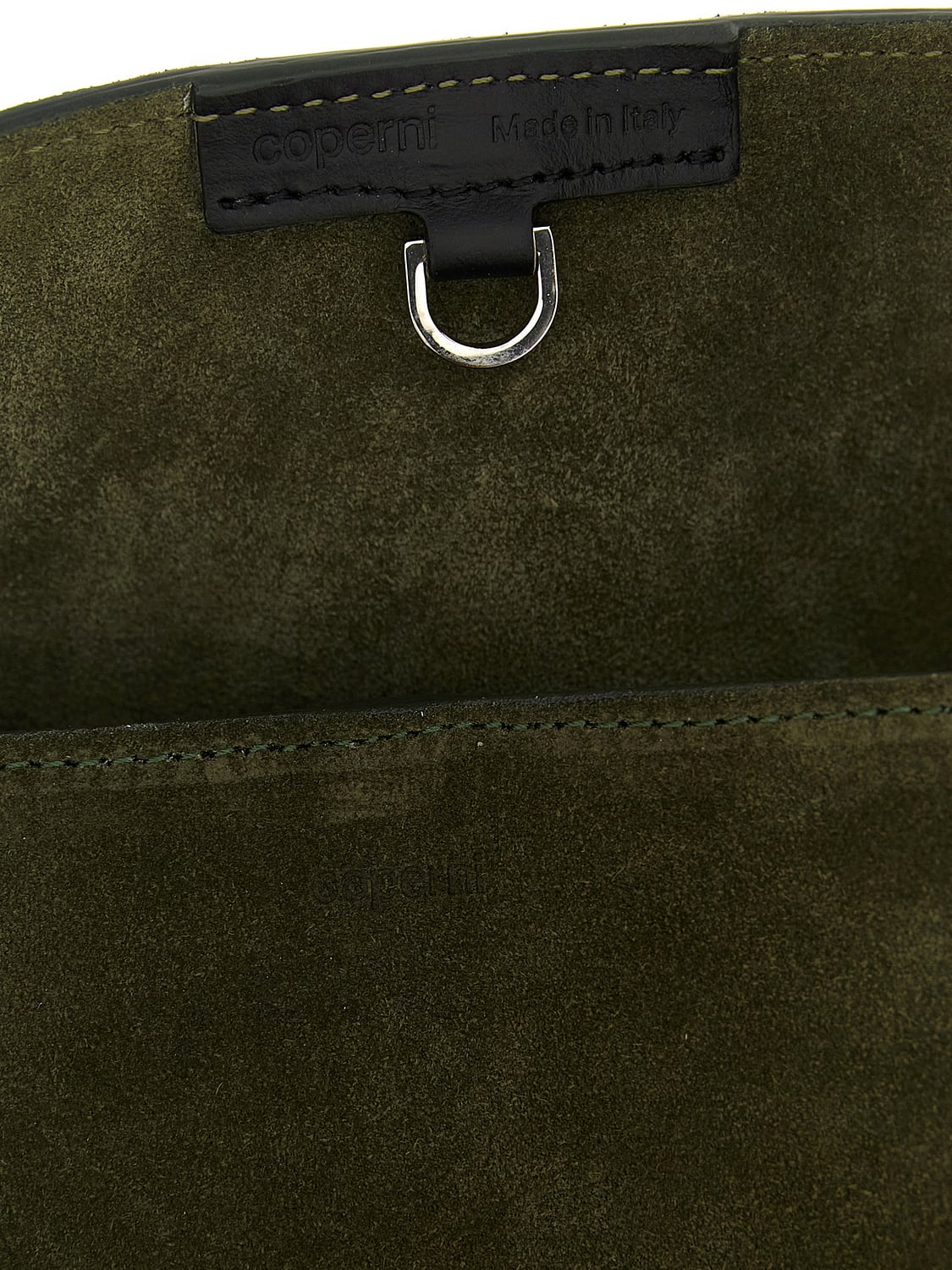 COPERNI BORSA A SPALLA: Borsa a spalla donna Coperni, Verde - Img 4