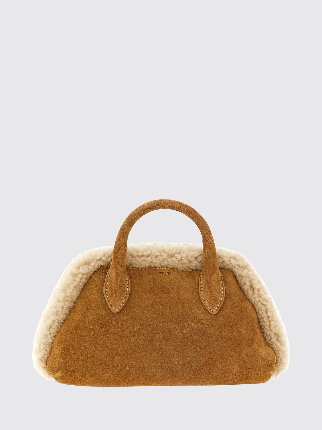 COPERNI BORSA MINI: Borsa a tracolla donna Coperni, Beige - Img 1