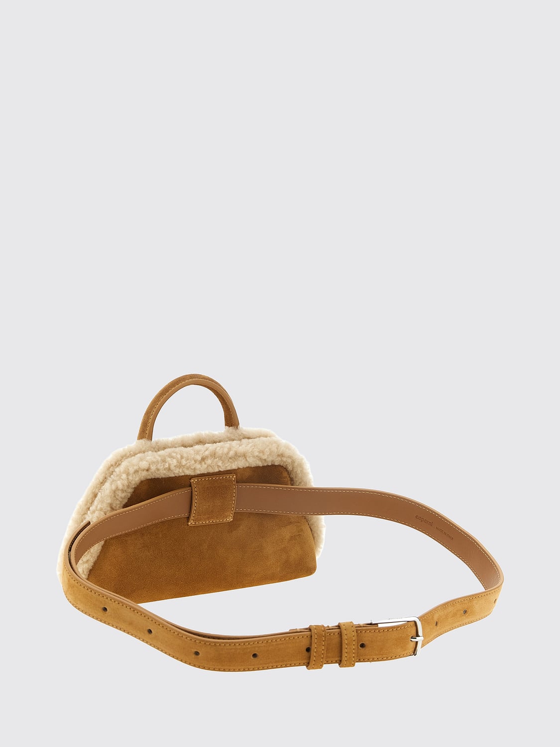 COPERNI BORSA MINI: Borsa a tracolla donna Coperni, Beige - Img 2