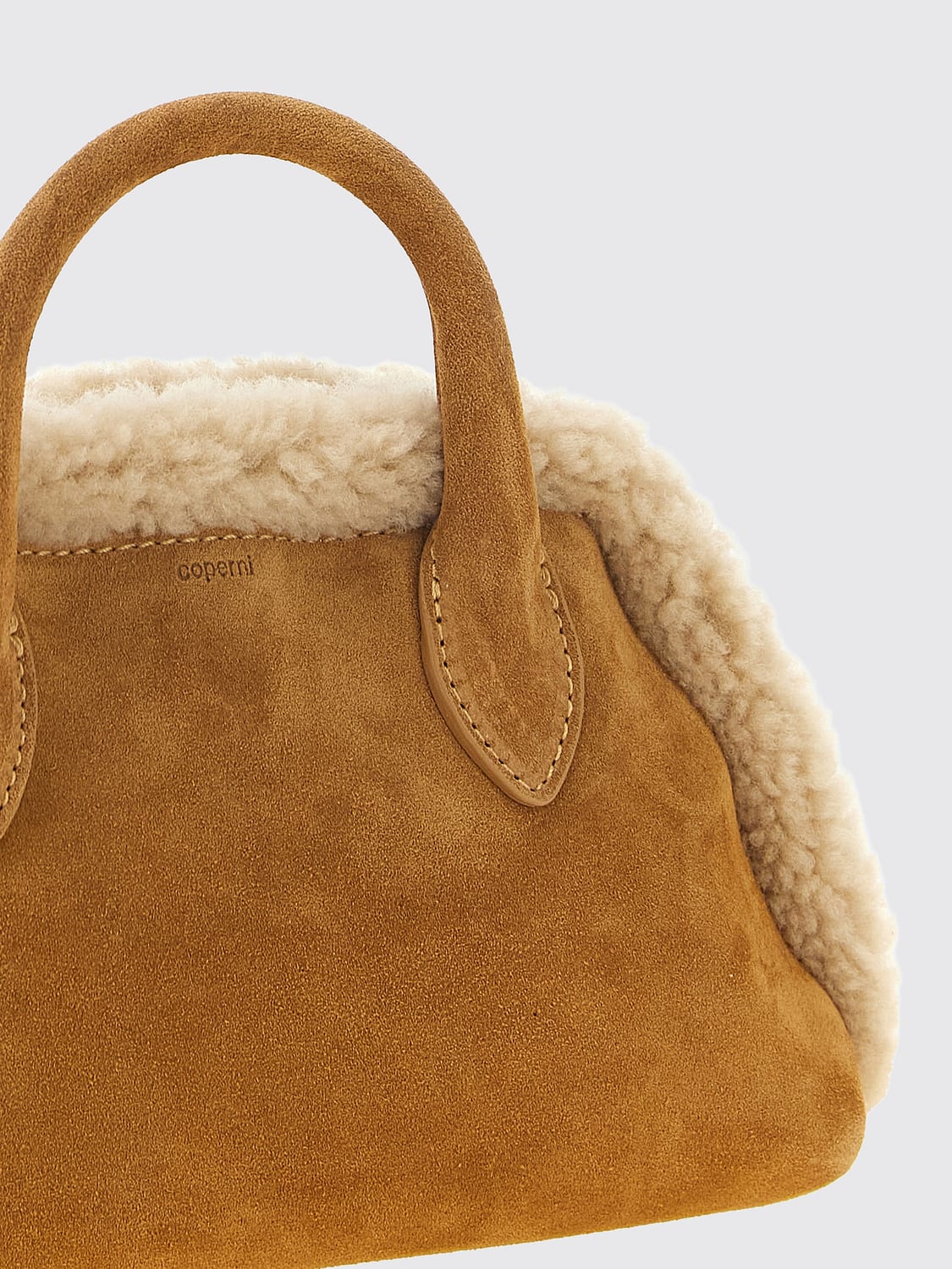 COPERNI BORSA MINI: Borsa a tracolla donna Coperni, Beige - Img 3