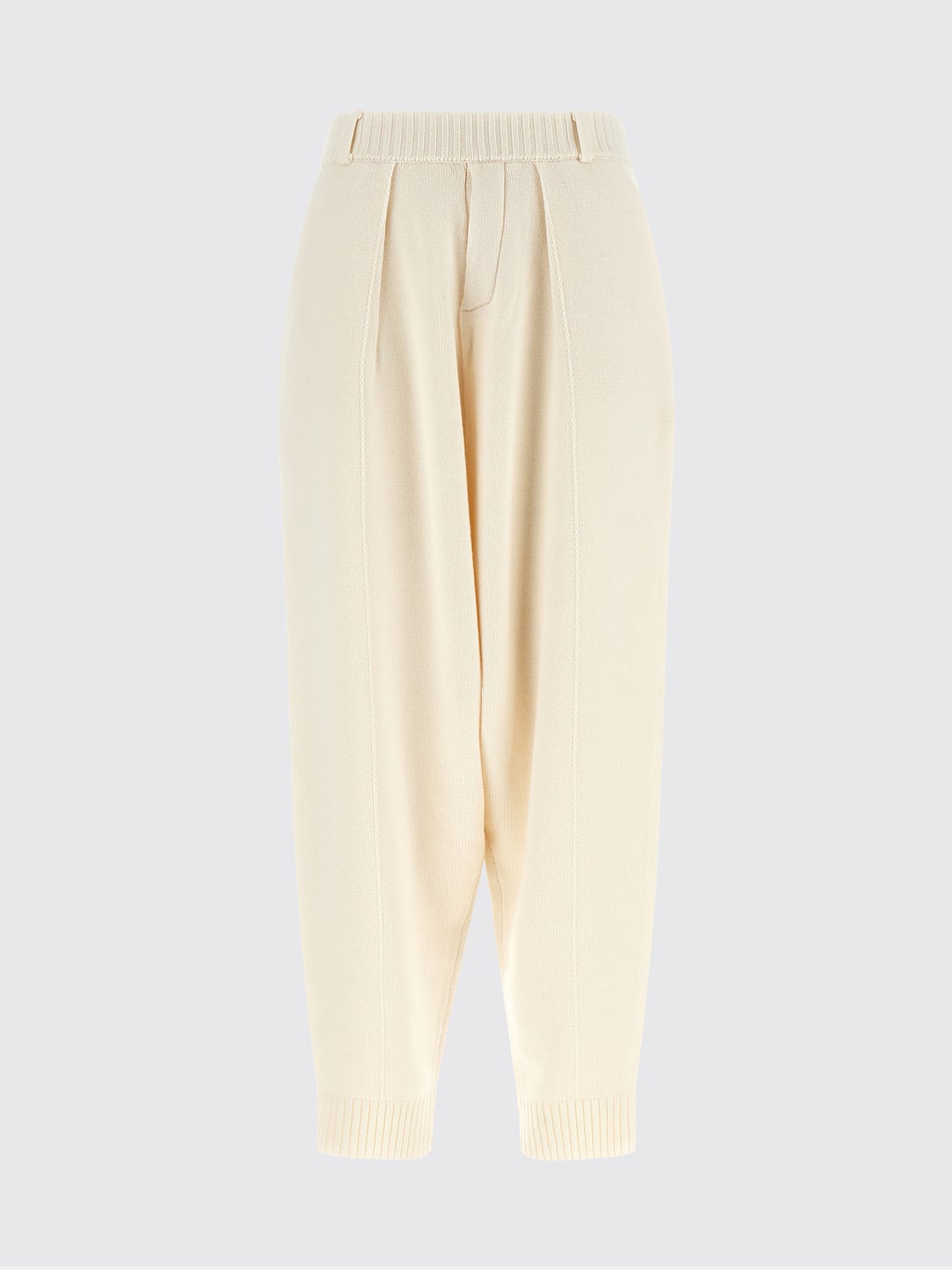 COPERNI PANTALONES: Pantalones mujer Coperni, Blanco - Img 2