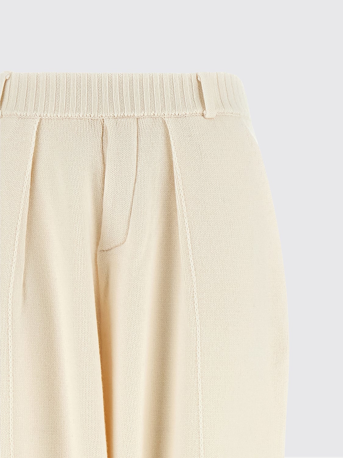 COPERNI PANTALONES: Pantalones mujer Coperni, Blanco - Img 4