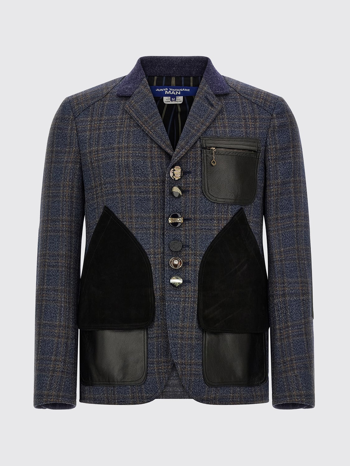 JUNYA WATANABE JACKET: Jacket men Junya Watanabe, Blue - Img 2