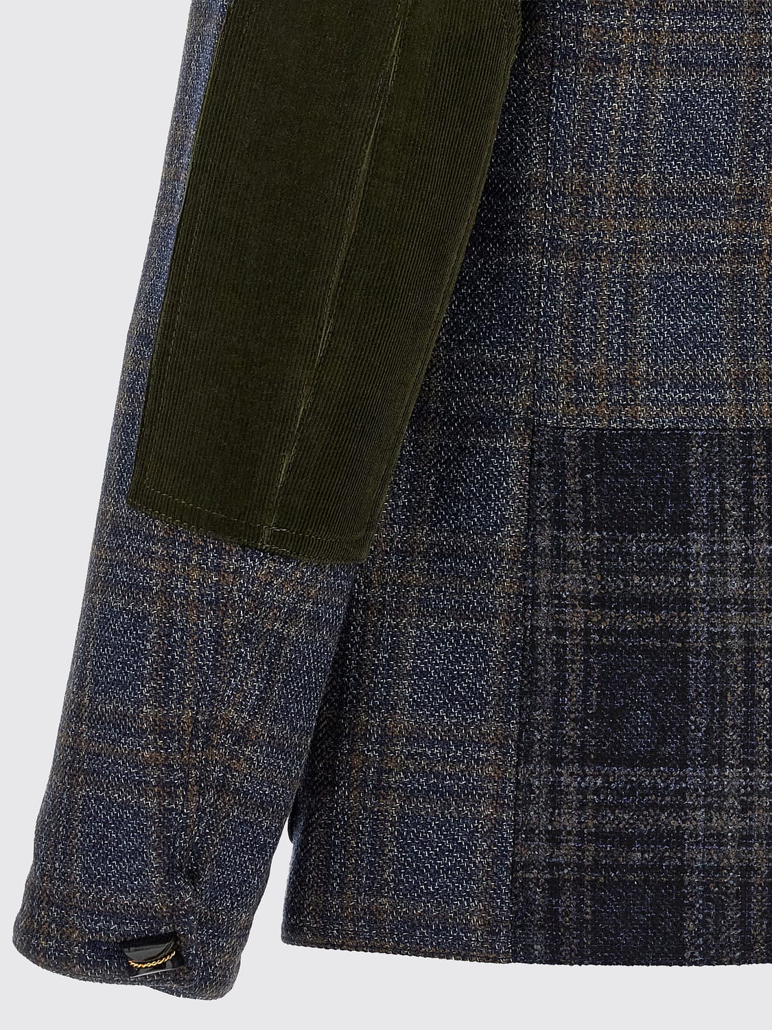 JUNYA WATANABE JACKET: Jacket men Junya Watanabe, Blue - Img 4