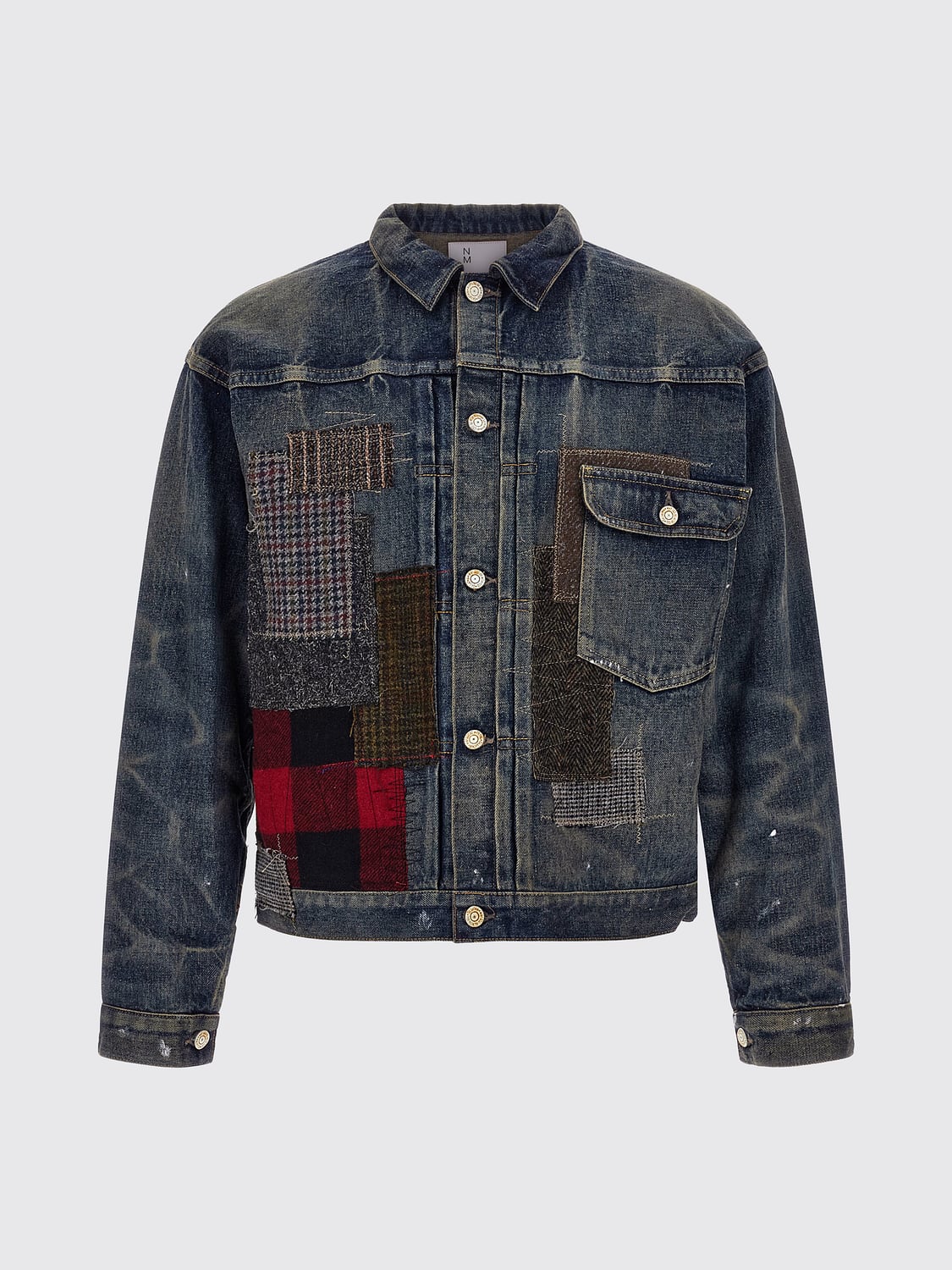 JUNYA WATANABE CHAQUETA: Chaqueta hombre Junya Watanabe, Azul Oscuro - Img 2