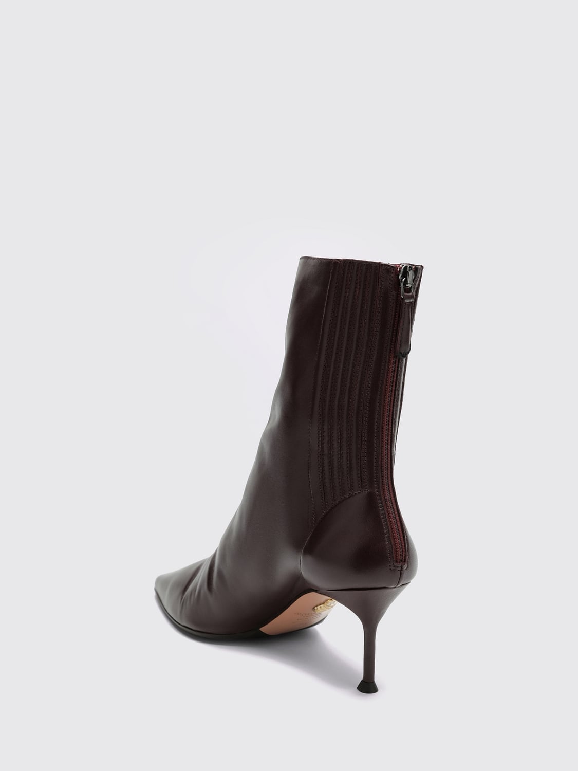 AQUAZZURA STIEFEL: Stiefel damen Aquazzura, Burgunderrot - Img 2