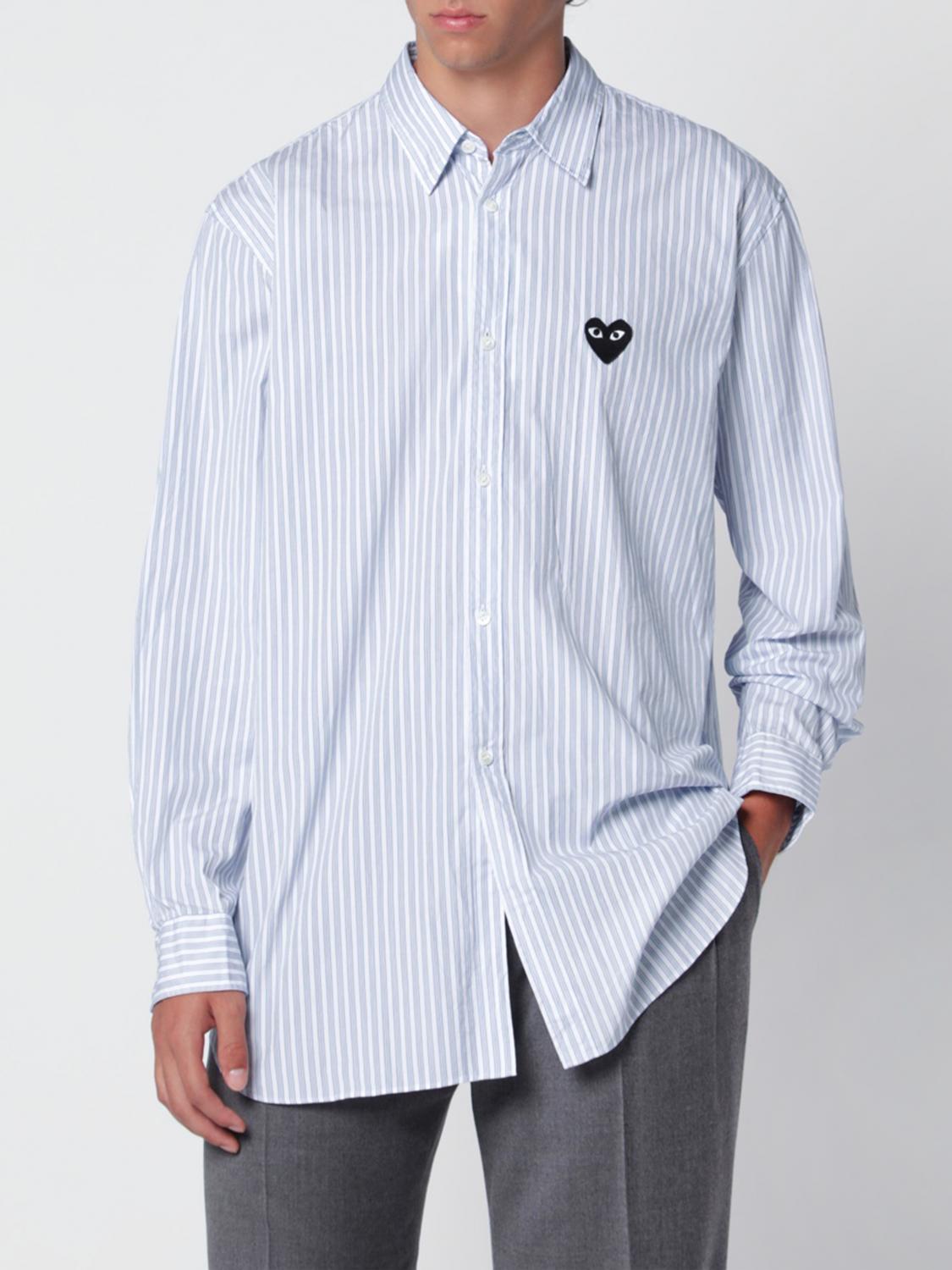 COMME DES GARÇONS HEMD: Hemd herren Comme Des GarÇons, Weiß - Img 1