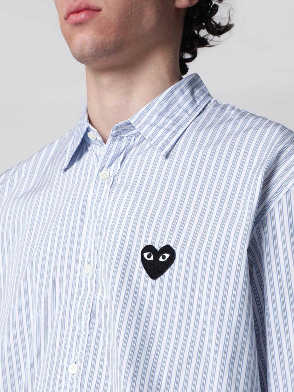 COMME DES GARÇONS HEMD: Hemd herren Comme Des GarÇons, Weiß - Img 3