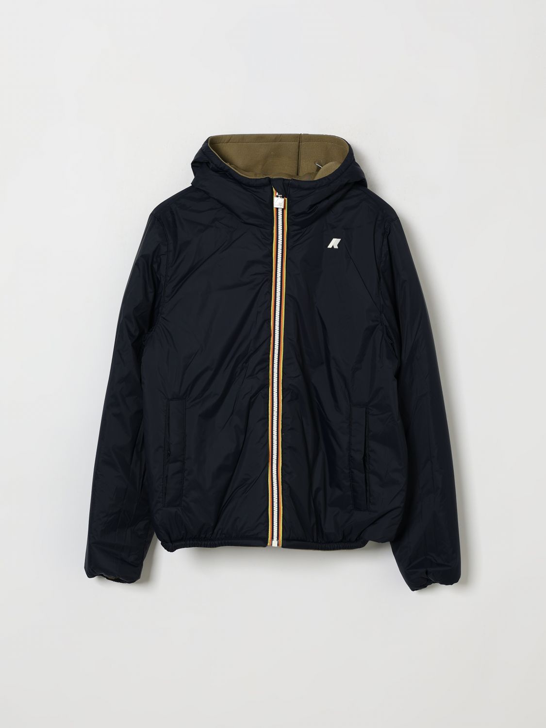 K-WAY JACKET: Jacket kids K-way, Military - Img 3