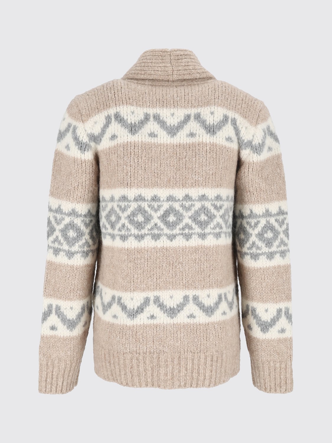 PESERICO SWEATER: Sweater men Peserico, Brown - Img 3