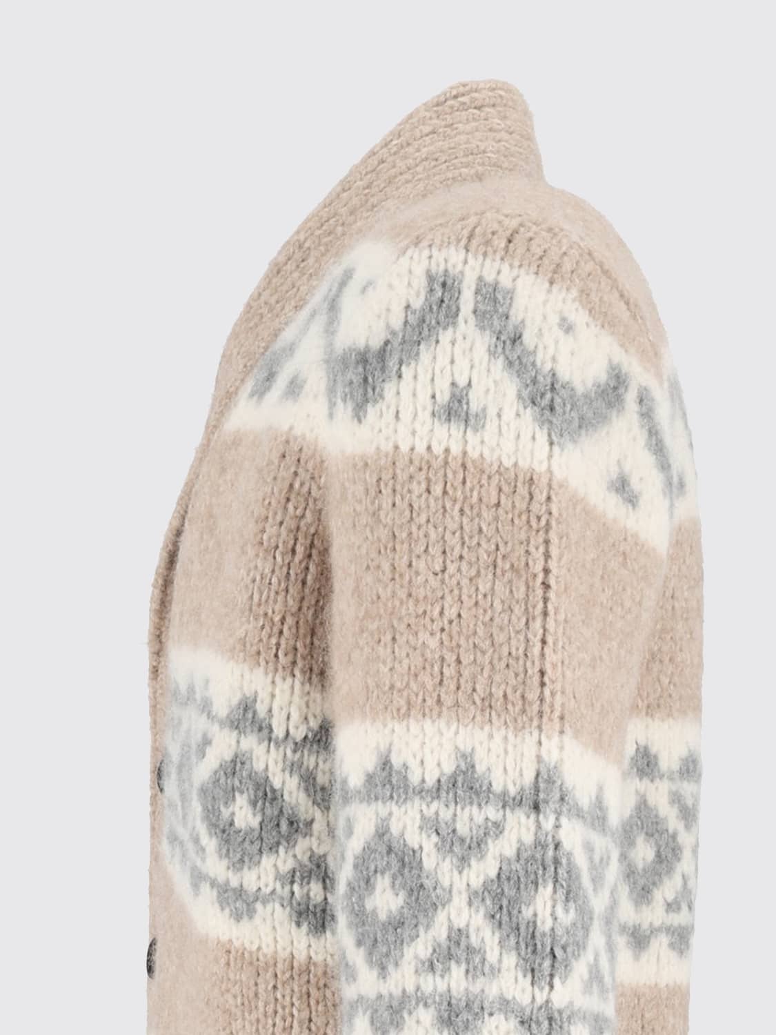PESERICO SWEATER: Sweater men Peserico, Brown - Img 4