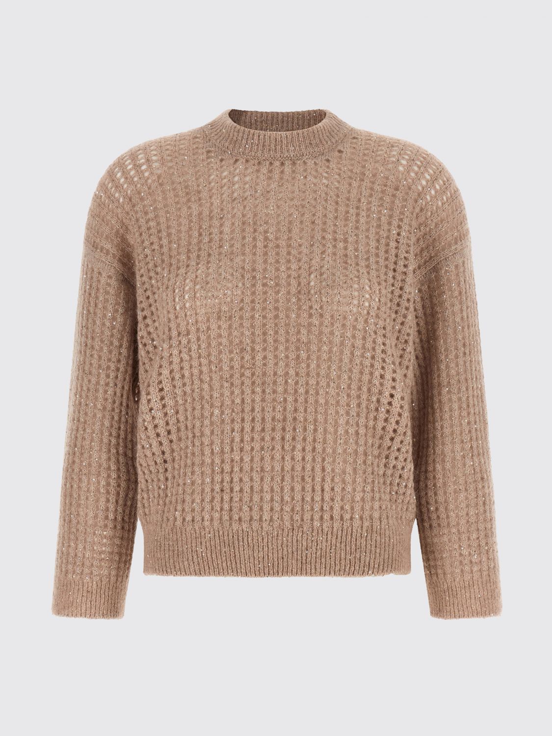 PESERICO PULLOVER: Pullover damen Peserico, Beige - Img 2