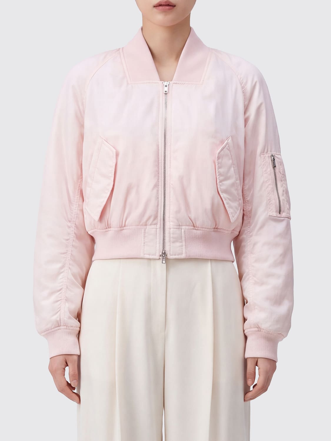 PHOEBE PHILO JACKET: Jacket woman Phoebe Philo, Pink - Img 1