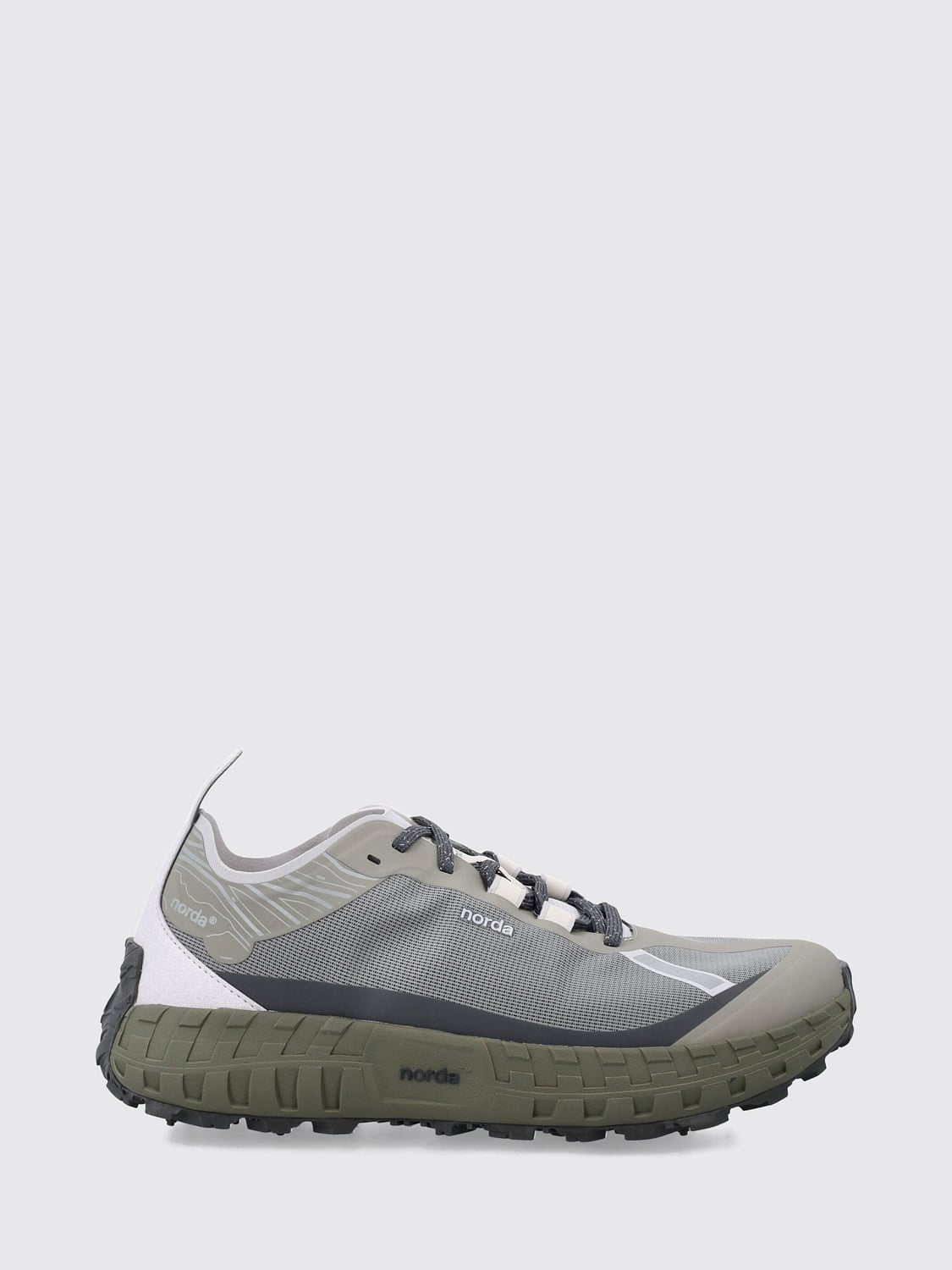NORDA BASKETS: Baskets homme Norda, Vert - Img 1