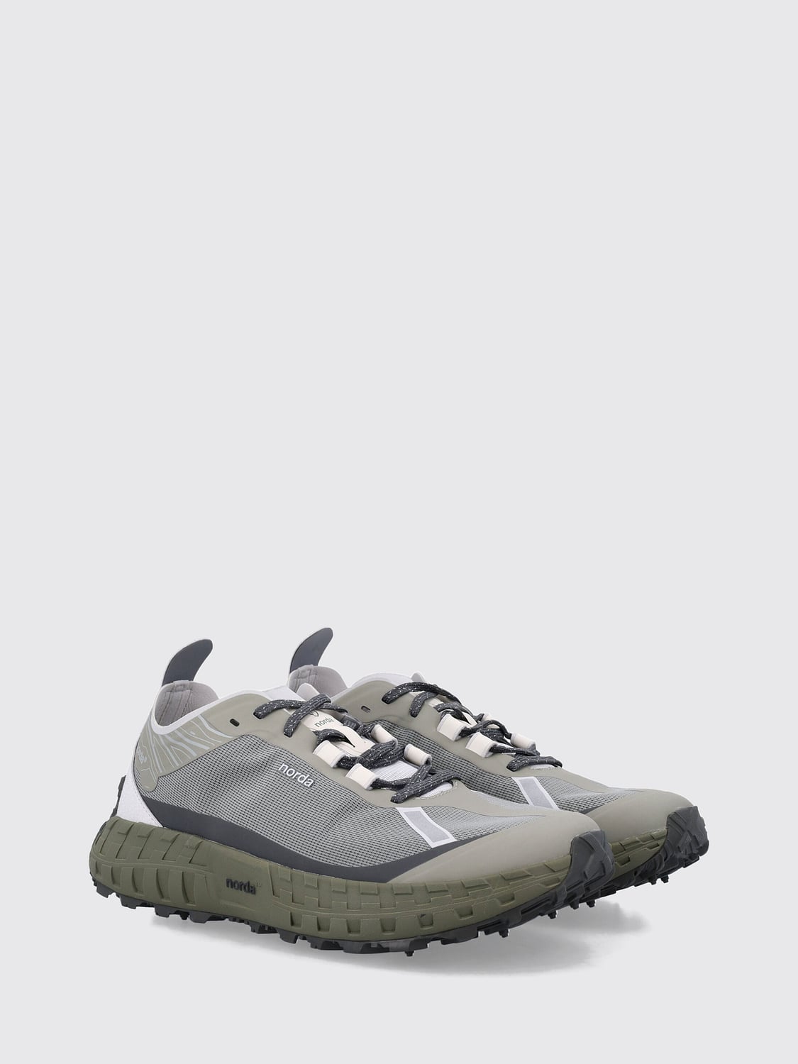 NORDA BASKETS: Baskets homme Norda, Vert - Img 2