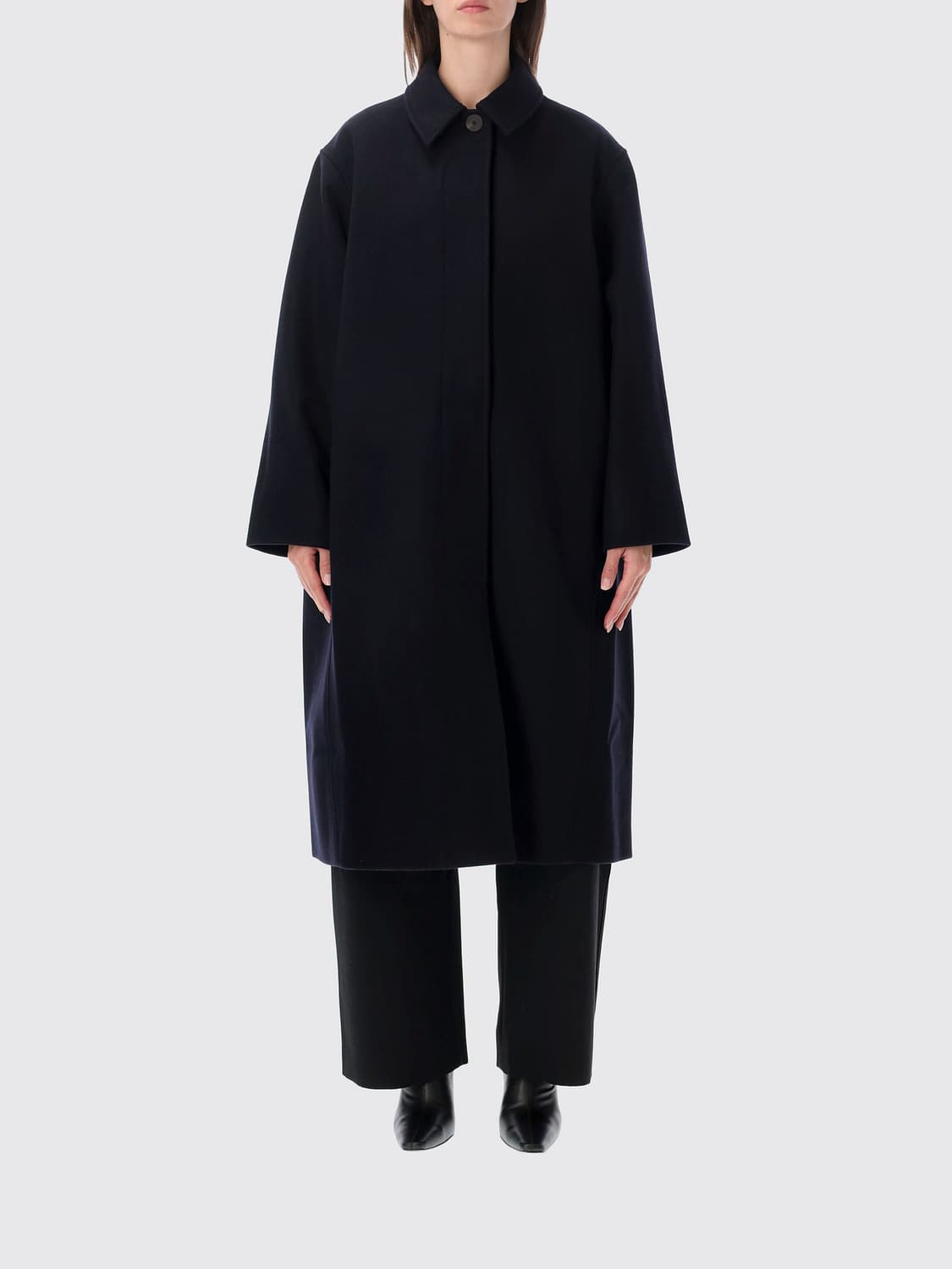 STUDIO NICHOLSON COAT: Coat woman Studio Nicholson, Navy - Img 1