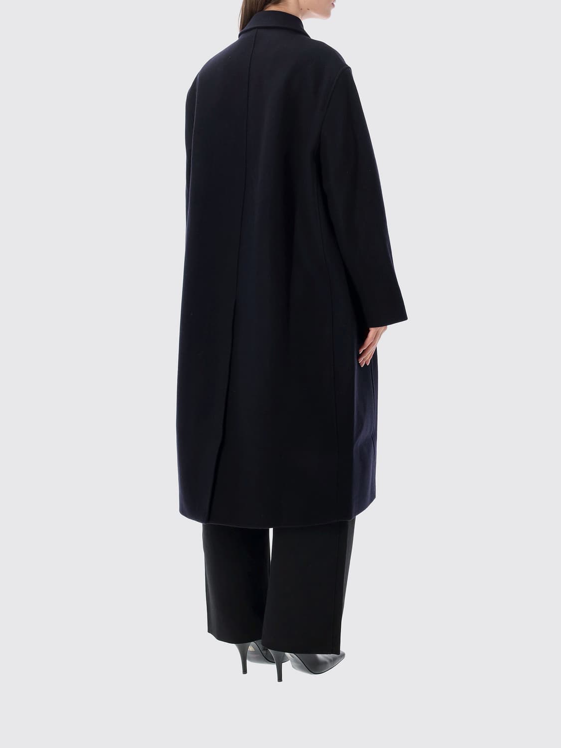 STUDIO NICHOLSON COAT: Coat woman Studio Nicholson, Navy - Img 2