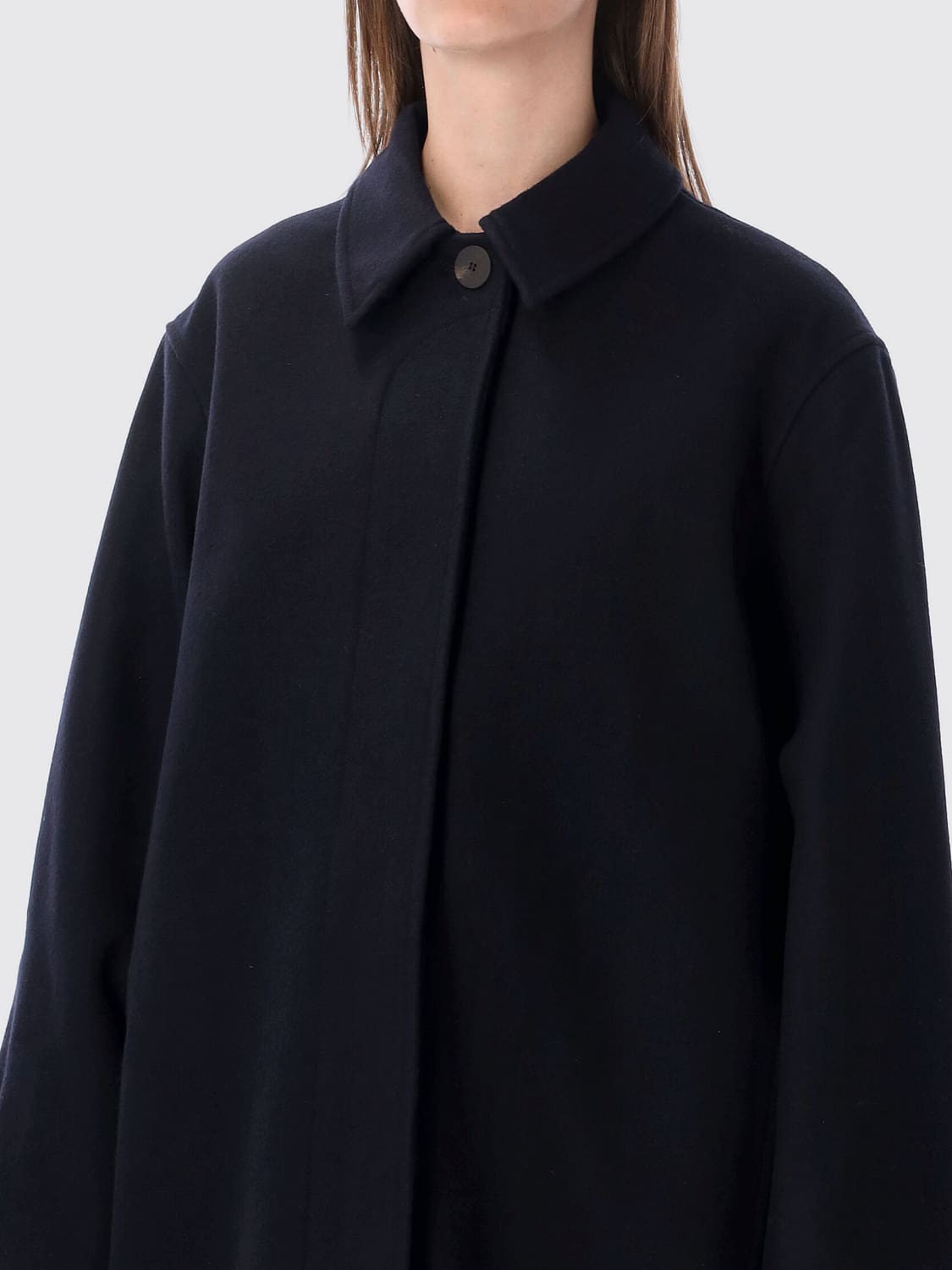 STUDIO NICHOLSON COAT: Coat woman Studio Nicholson, Navy - Img 3