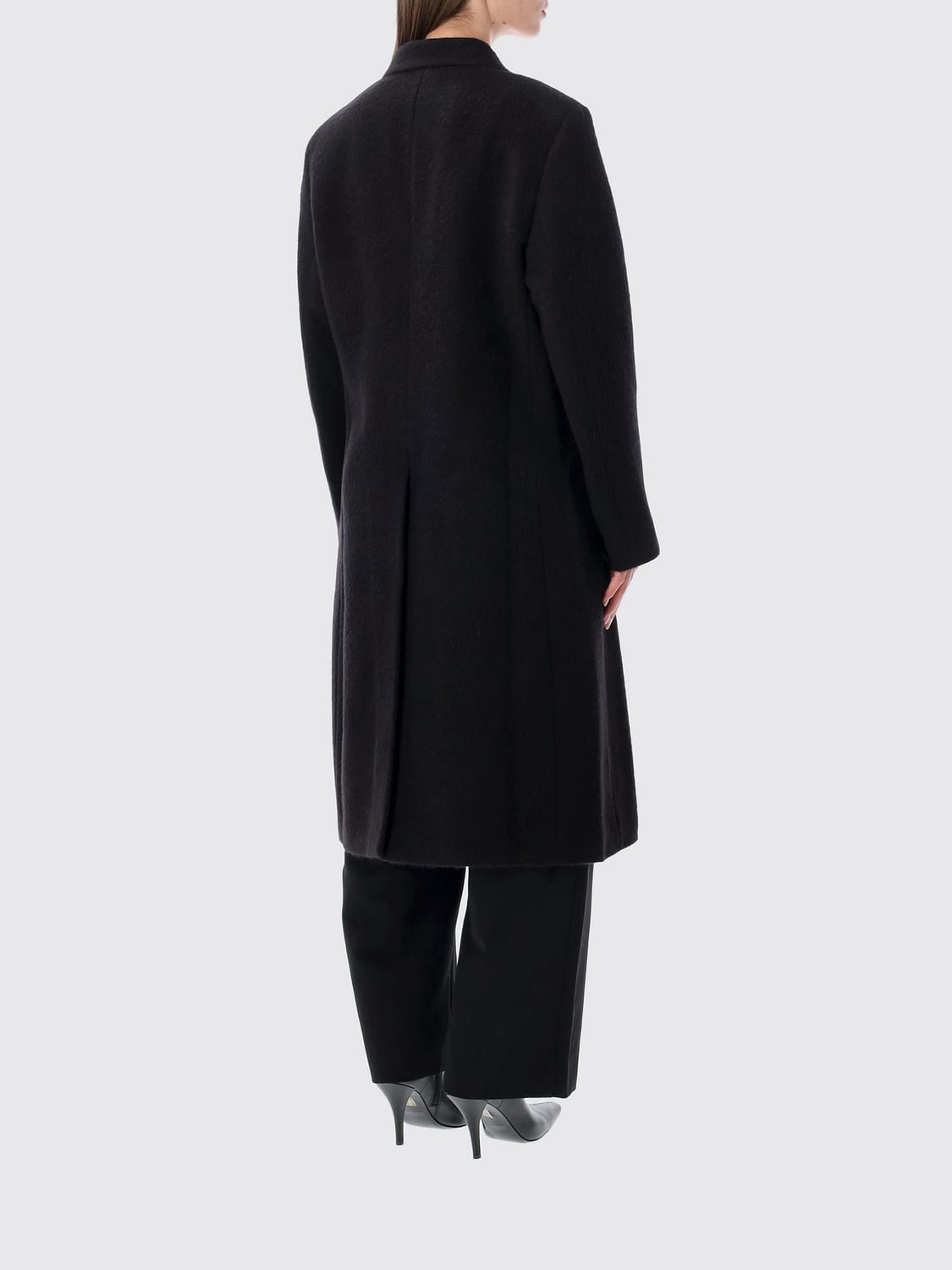 STUDIO NICHOLSON ABRIGO: Abrigo mujer Studio Nicholson, Negro - Img 2