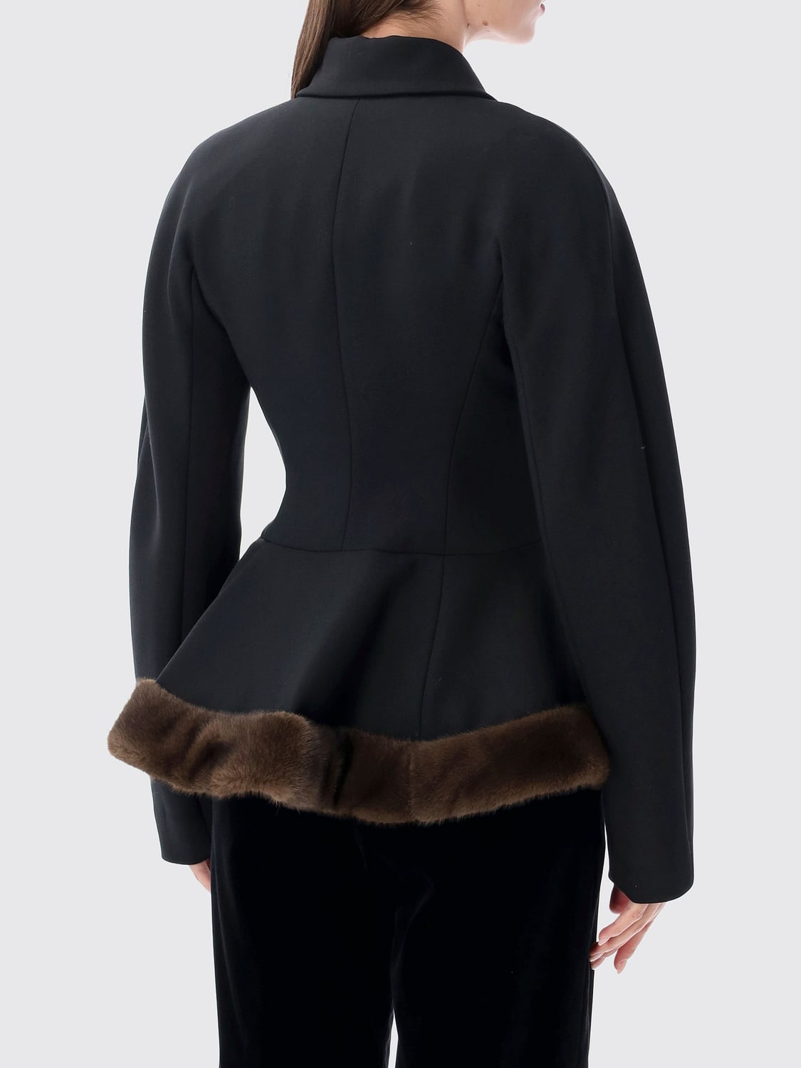 STELLA MCCARTNEY CHAQUETA: Chaqueta mujer Stella McCartney, Negro - Img 2
