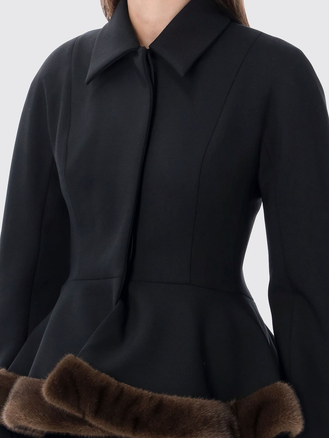 STELLA MCCARTNEY CHAQUETA: Chaqueta mujer Stella McCartney, Negro - Img 3