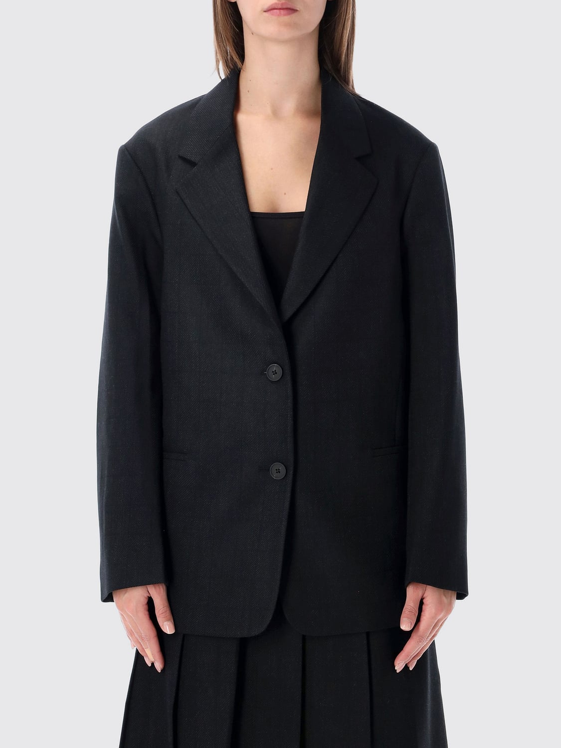 STUDIO NICHOLSON CHAQUETA: Chaqueta mujer Studio Nicholson, Negro - Img 1