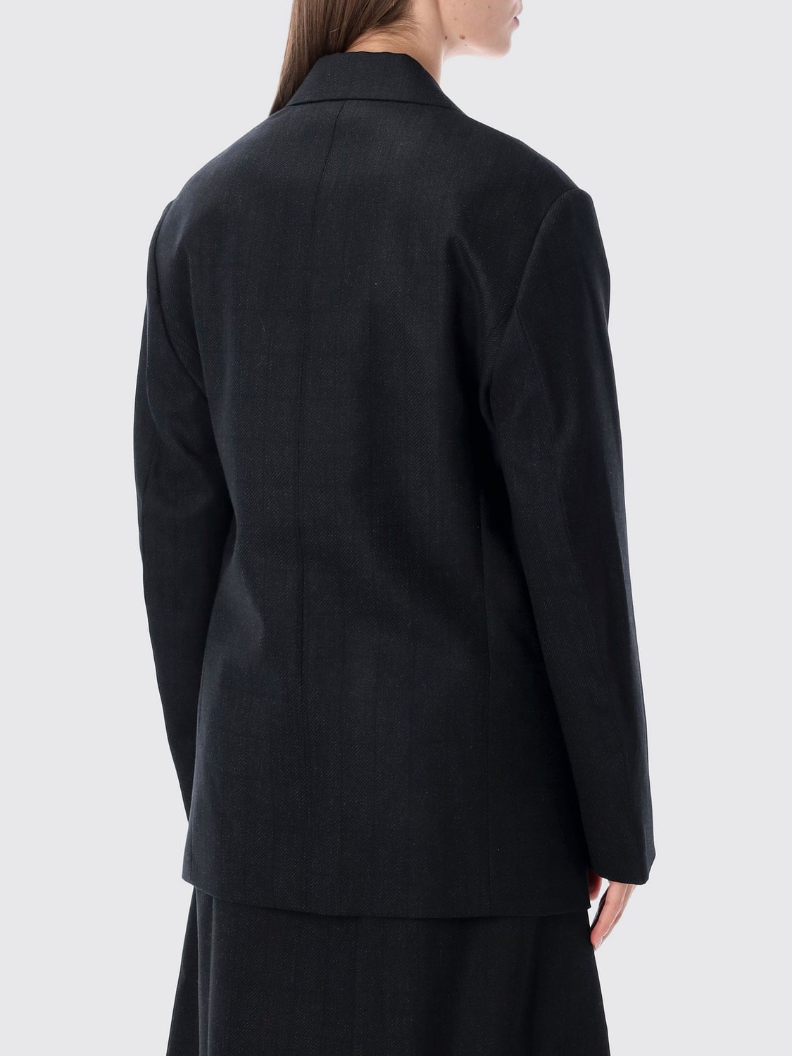 STUDIO NICHOLSON CHAQUETA: Chaqueta mujer Studio Nicholson, Negro - Img 2
