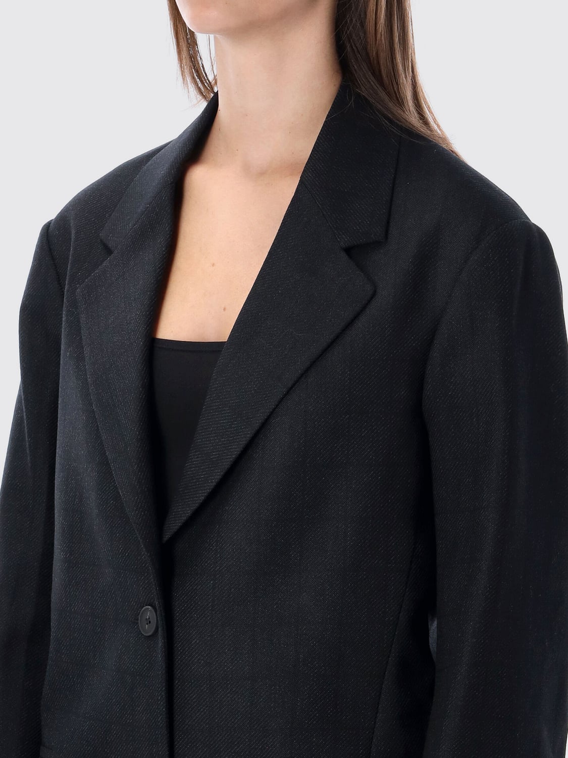 STUDIO NICHOLSON CHAQUETA: Chaqueta mujer Studio Nicholson, Negro - Img 3