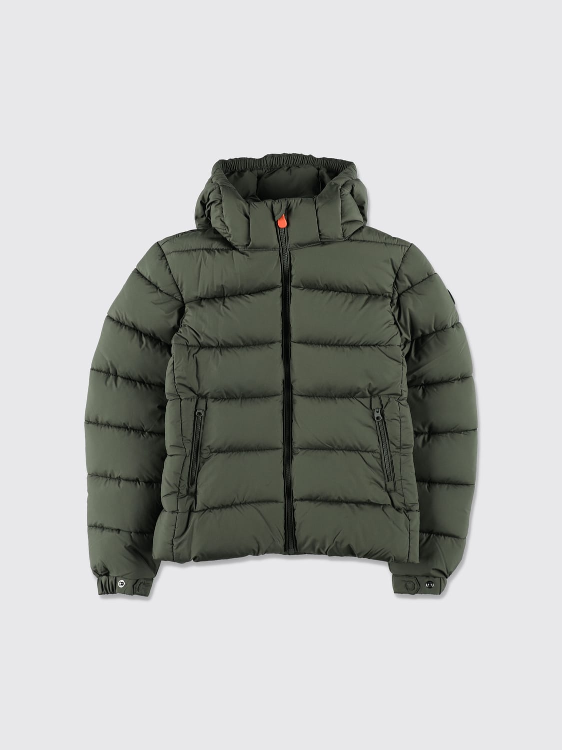 SAVE THE DUCK JACKET: Jacket kids Save The Duck, Green - Img 1