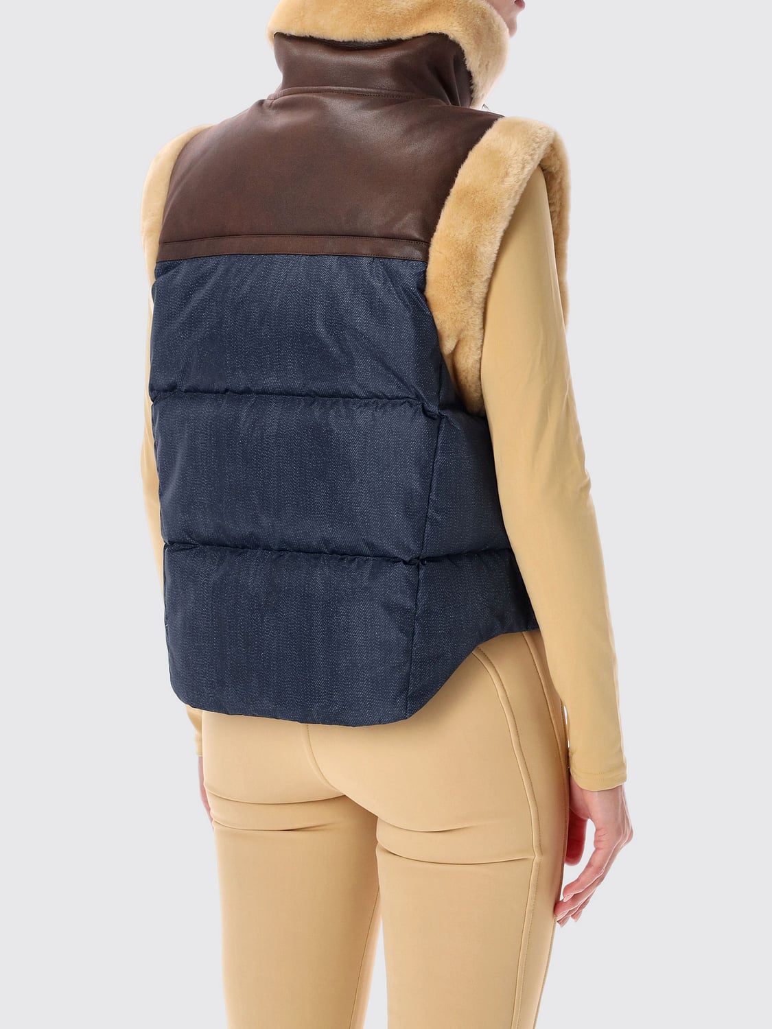 GOLDBERGH GILET: Giacca donna Goldbergh, Blue Navy - Img 2
