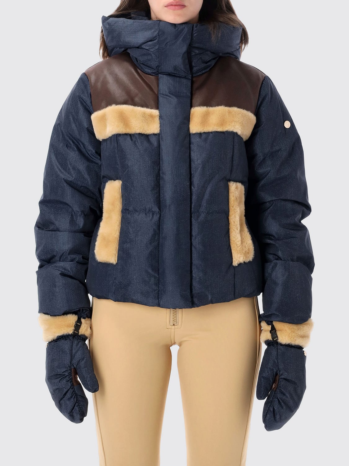 GOLDBERGH CAPPOTTO: Cappotto donna Goldbergh, Blue Navy - Img 1