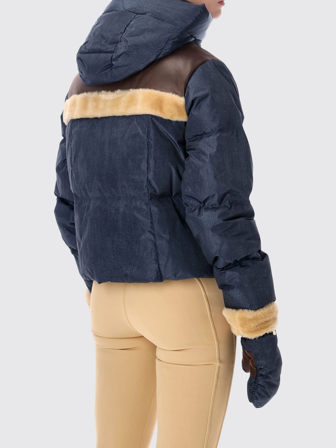 GOLDBERGH CAPPOTTO: Cappotto donna Goldbergh, Blue Navy - Img 2