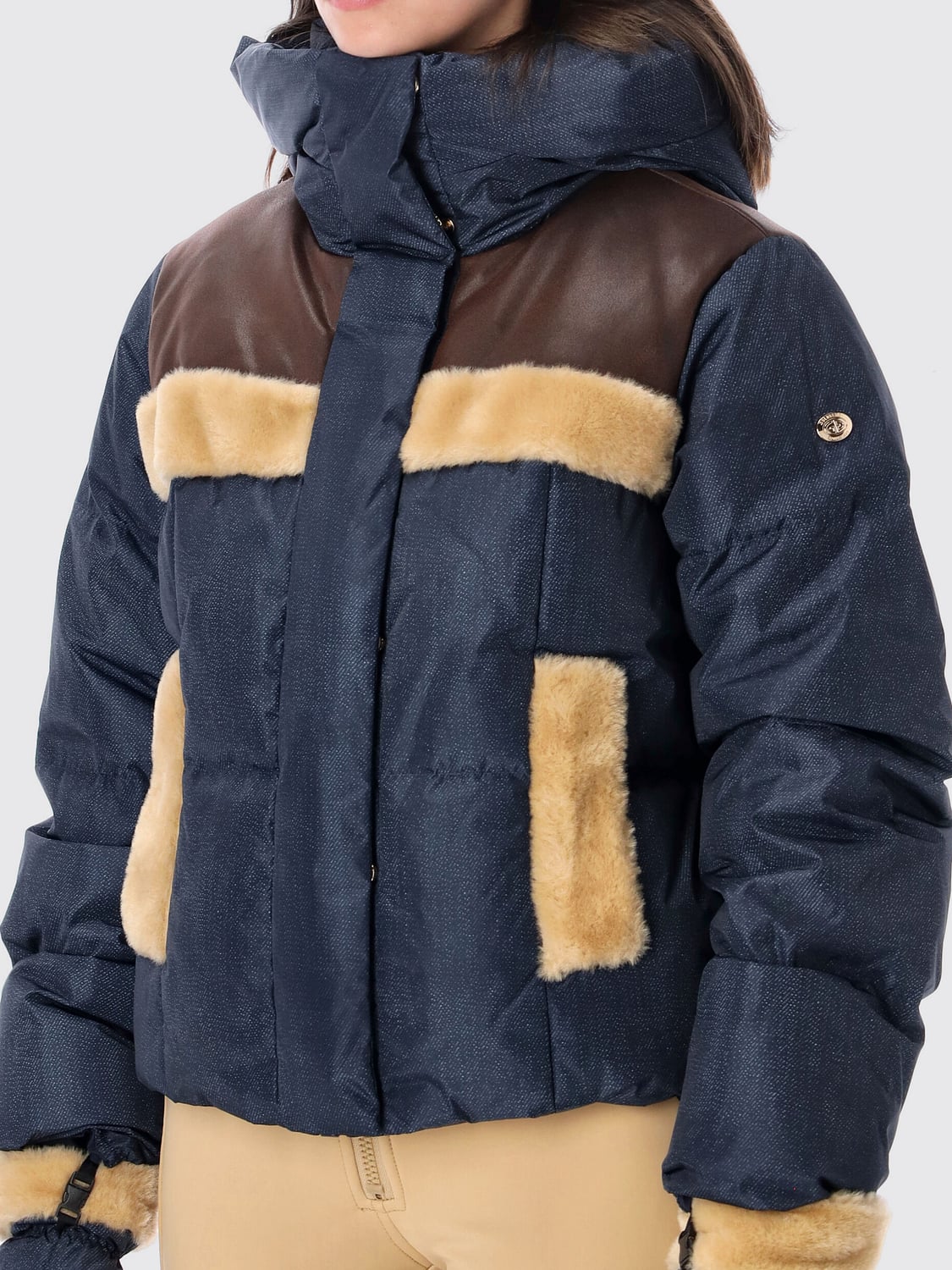 GOLDBERGH CAPPOTTO: Cappotto donna Goldbergh, Blue Navy - Img 3