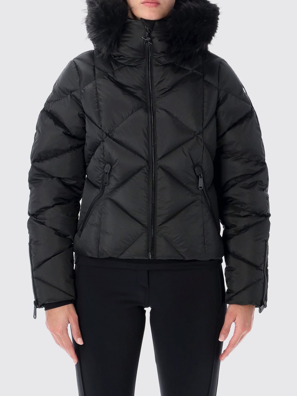 GOLDBERGH ABRIGO: Abrigo mujer Goldbergh, Negro - Img 1