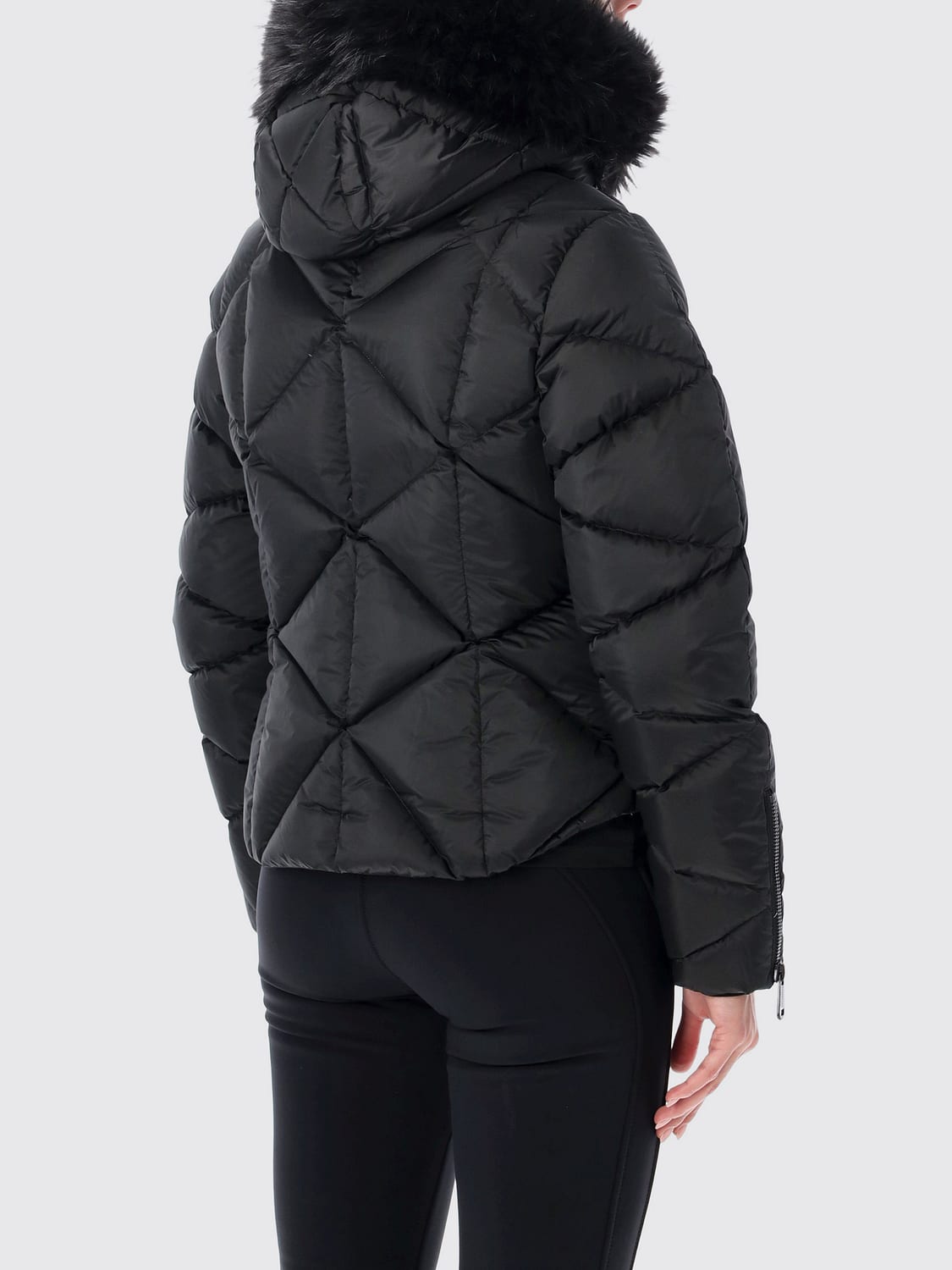 GOLDBERGH ABRIGO: Abrigo mujer Goldbergh, Negro - Img 2