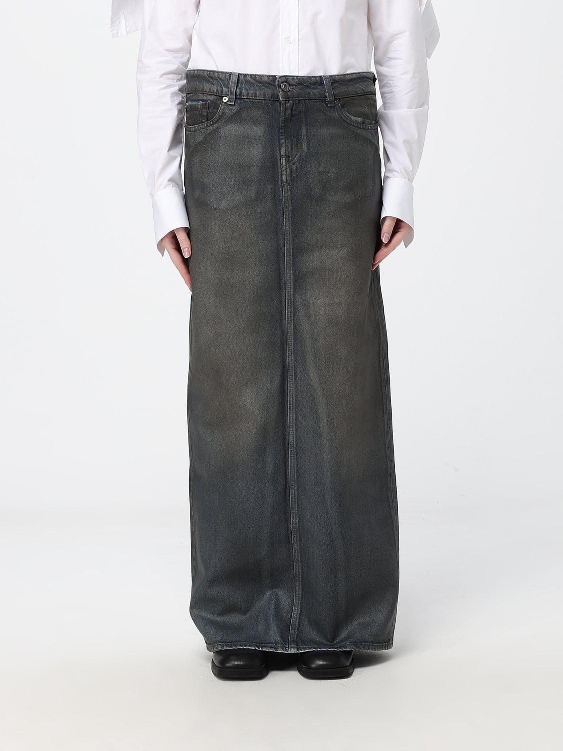 7 FOR ALL MANKIND VAQUEROS: Vaqueros mujer 7 For All Mankind, Denim - Img 1