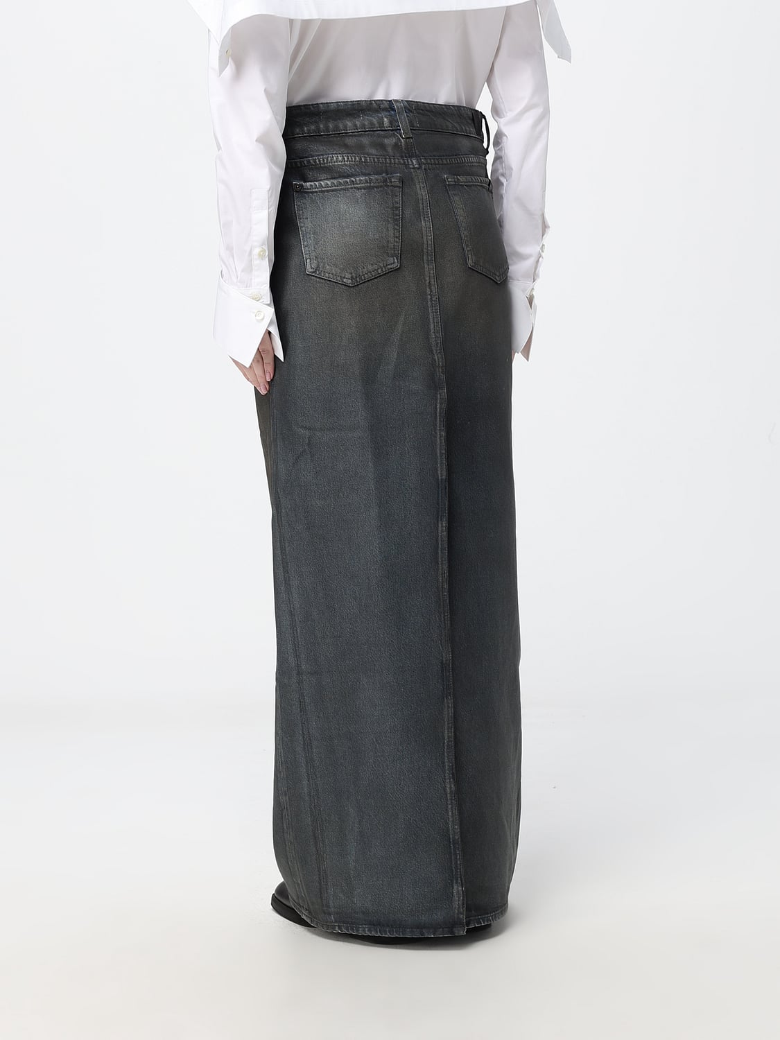 7 FOR ALL MANKIND VAQUEROS: Vaqueros mujer 7 For All Mankind, Denim - Img 2