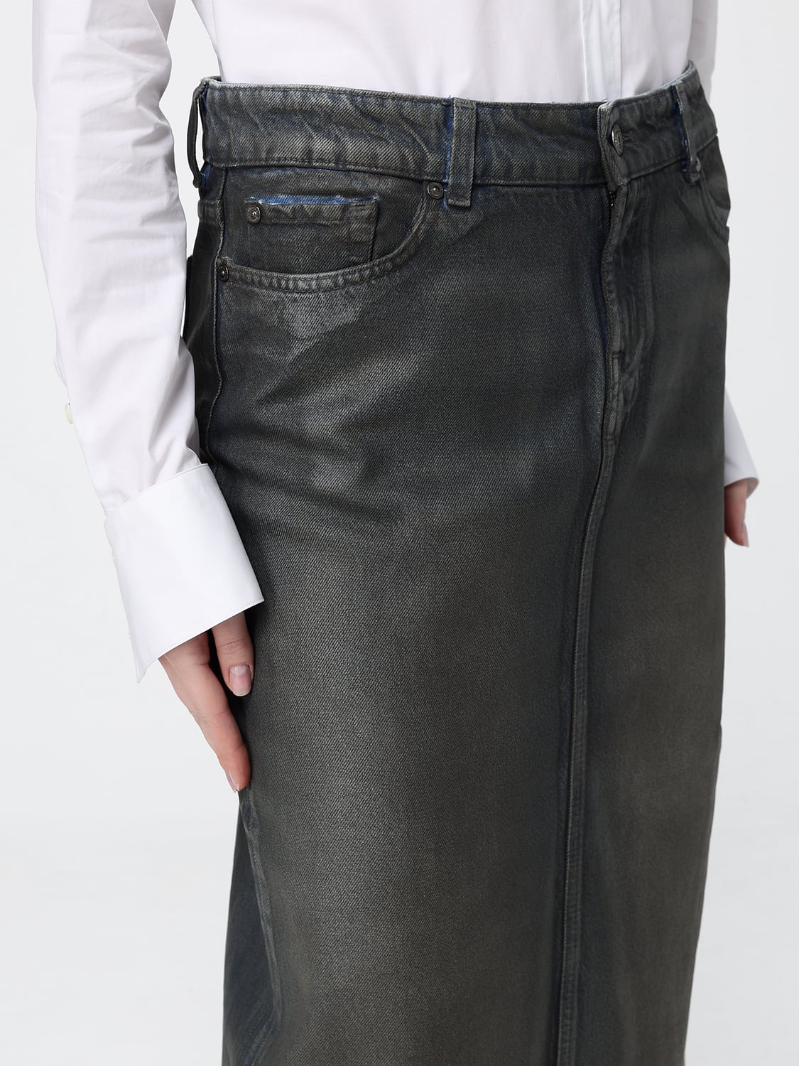 7 FOR ALL MANKIND VAQUEROS: Vaqueros mujer 7 For All Mankind, Denim - Img 3