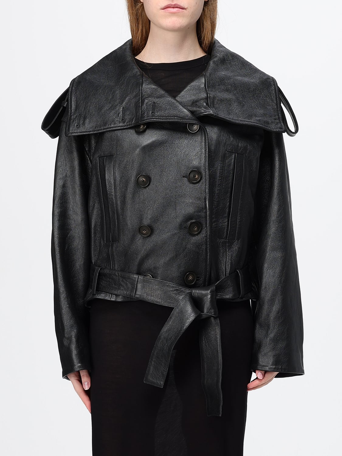 7 FOR ALL MANKIND JACKE: Jacke damen 7 For All Mankind, Schwarz - Img 1