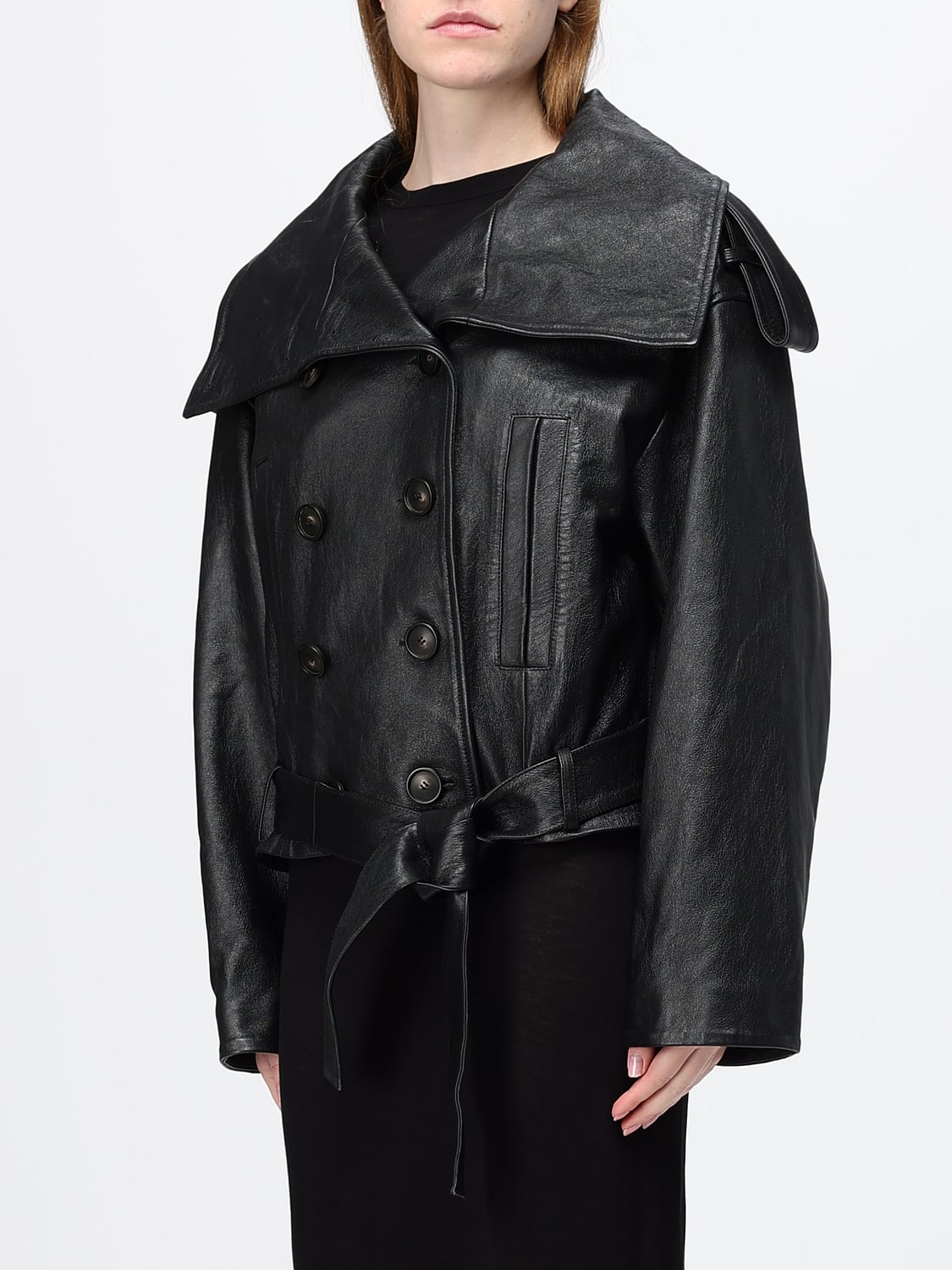 7 FOR ALL MANKIND JACKE: Jacke damen 7 For All Mankind, Schwarz - Img 3