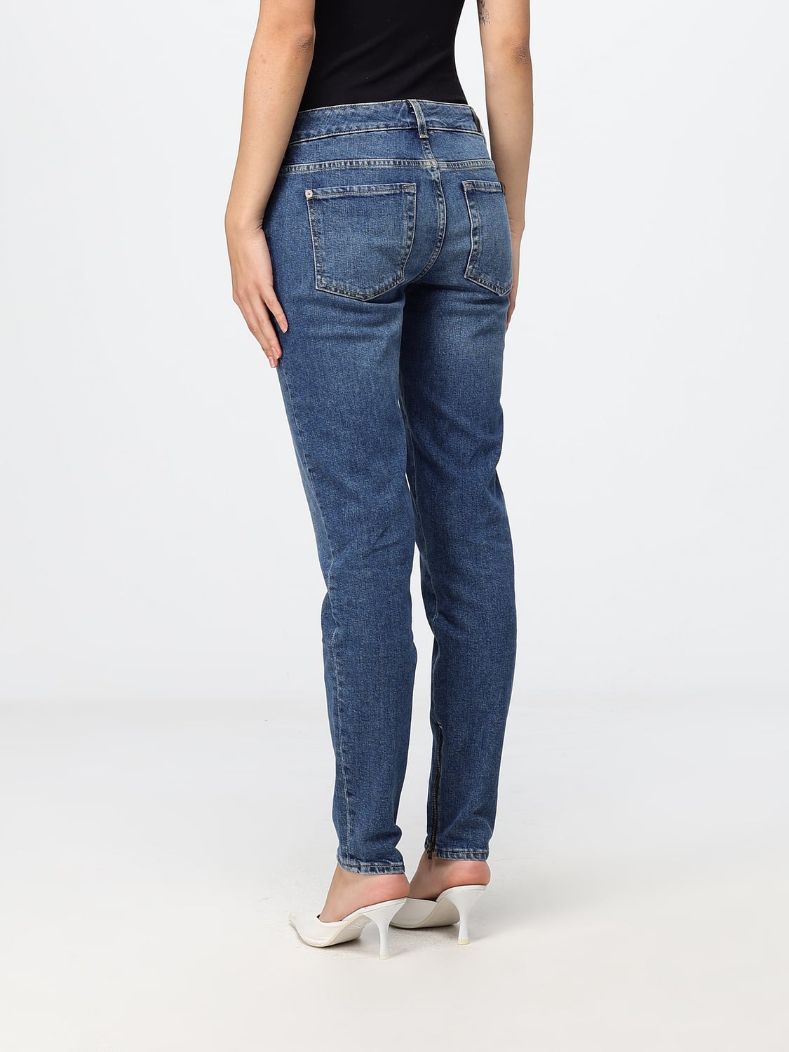7 FOR ALL MANKIND VAQUEROS: Vaqueros mujer 7 For All Mankind, Denim - Img 2
