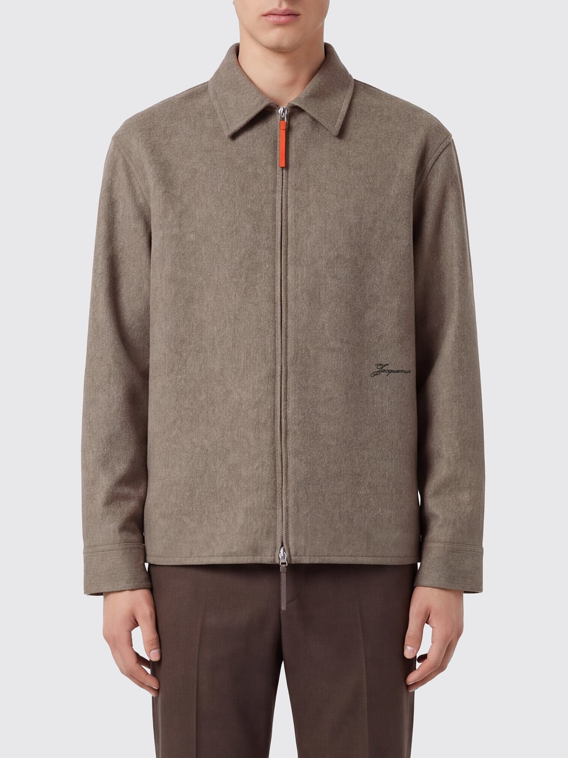 JACQUEMUS CAMICIA: Camicia uomo Jacquemus, Beige - Img 1