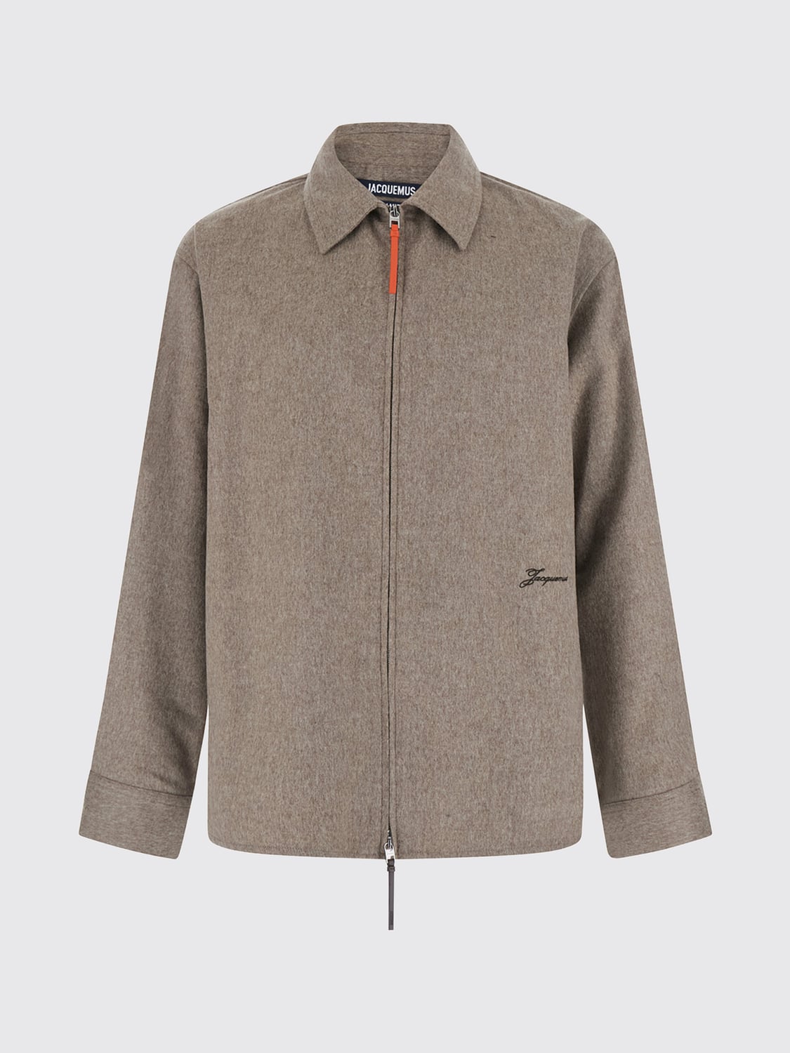 JACQUEMUS CAMICIA: Camicia uomo Jacquemus, Beige - Img 2