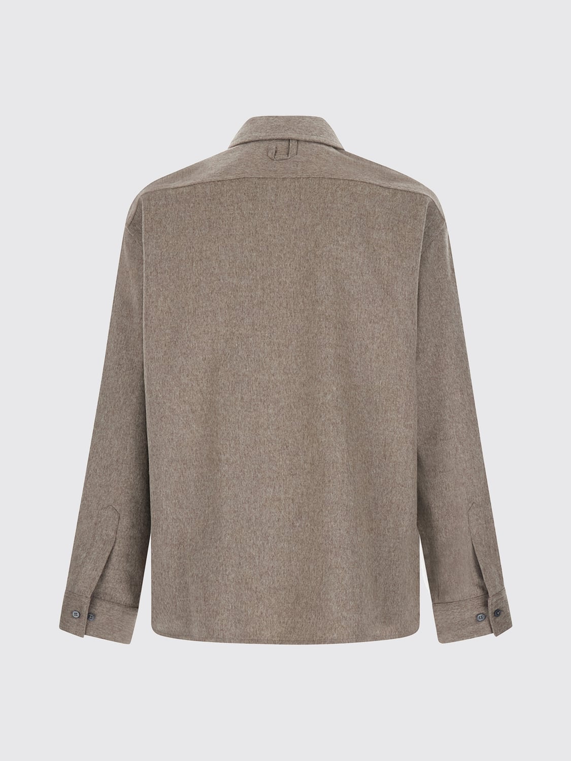 JACQUEMUS CAMICIA: Camicia uomo Jacquemus, Beige - Img 3