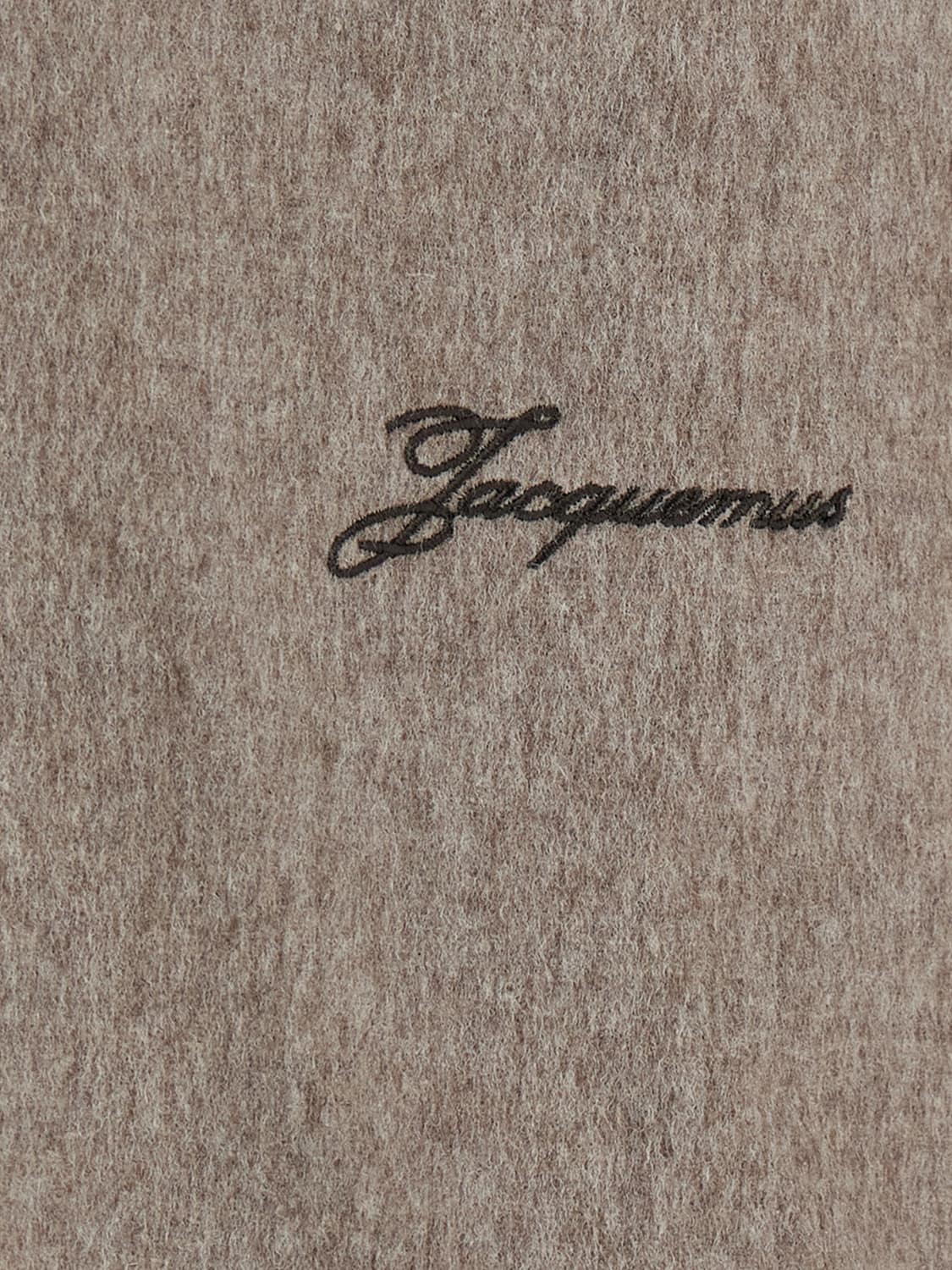 JACQUEMUS CAMICIA: Camicia uomo Jacquemus, Beige - Img 4